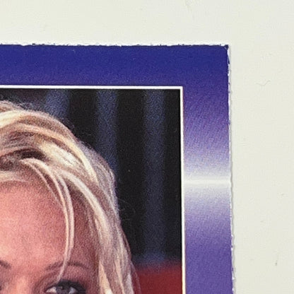 Vintage 2003 Jennie Finch Autographed Rookie Review Signed USA Softball Card 72