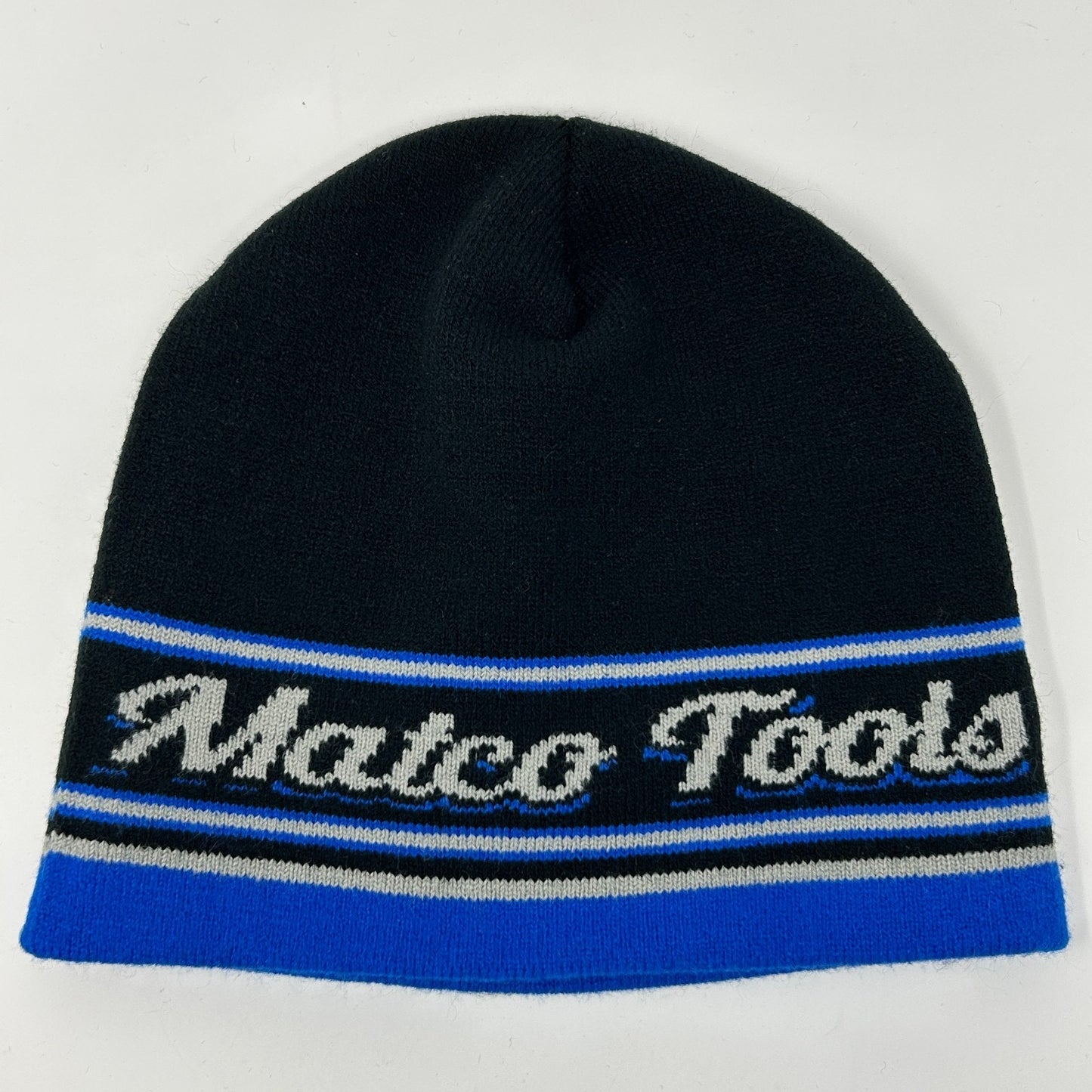Matco Tools Beanie Winter Hat Toque Mechanic Auto Repair Black