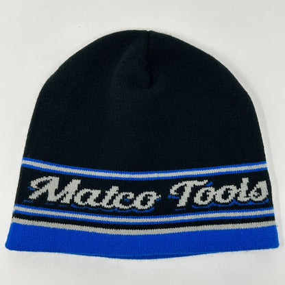 Matco Tools Beanie Winter Hat Toque Mechanic Auto Repair Black