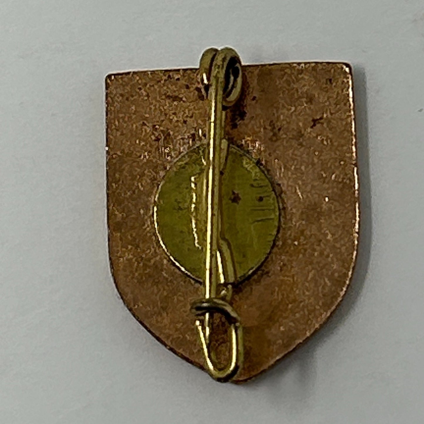 Vintage Salzburg Coat of Arms Hat Lapel Pin Pinback Button Austria Travel