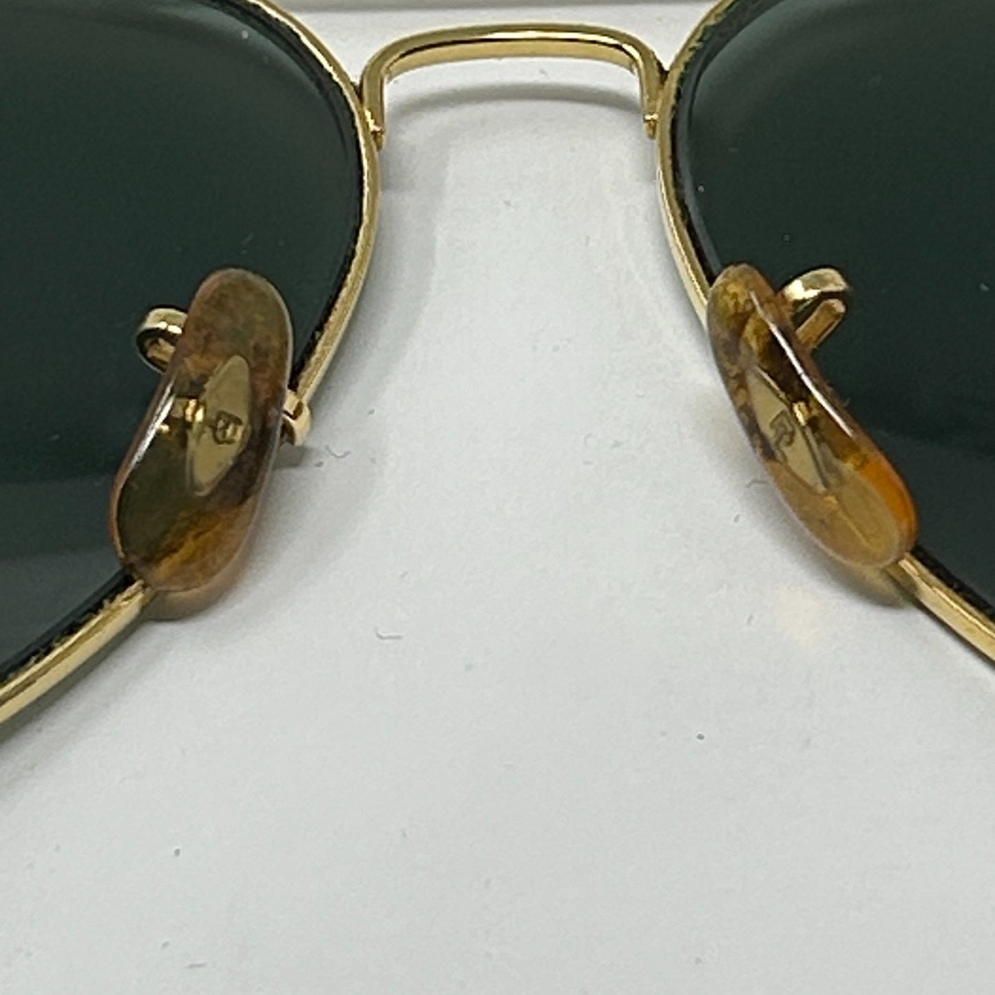 Vintage Ray Ban Aviator Large Metal II Sunglasses L2846 RB3026 60-15-140 Gold