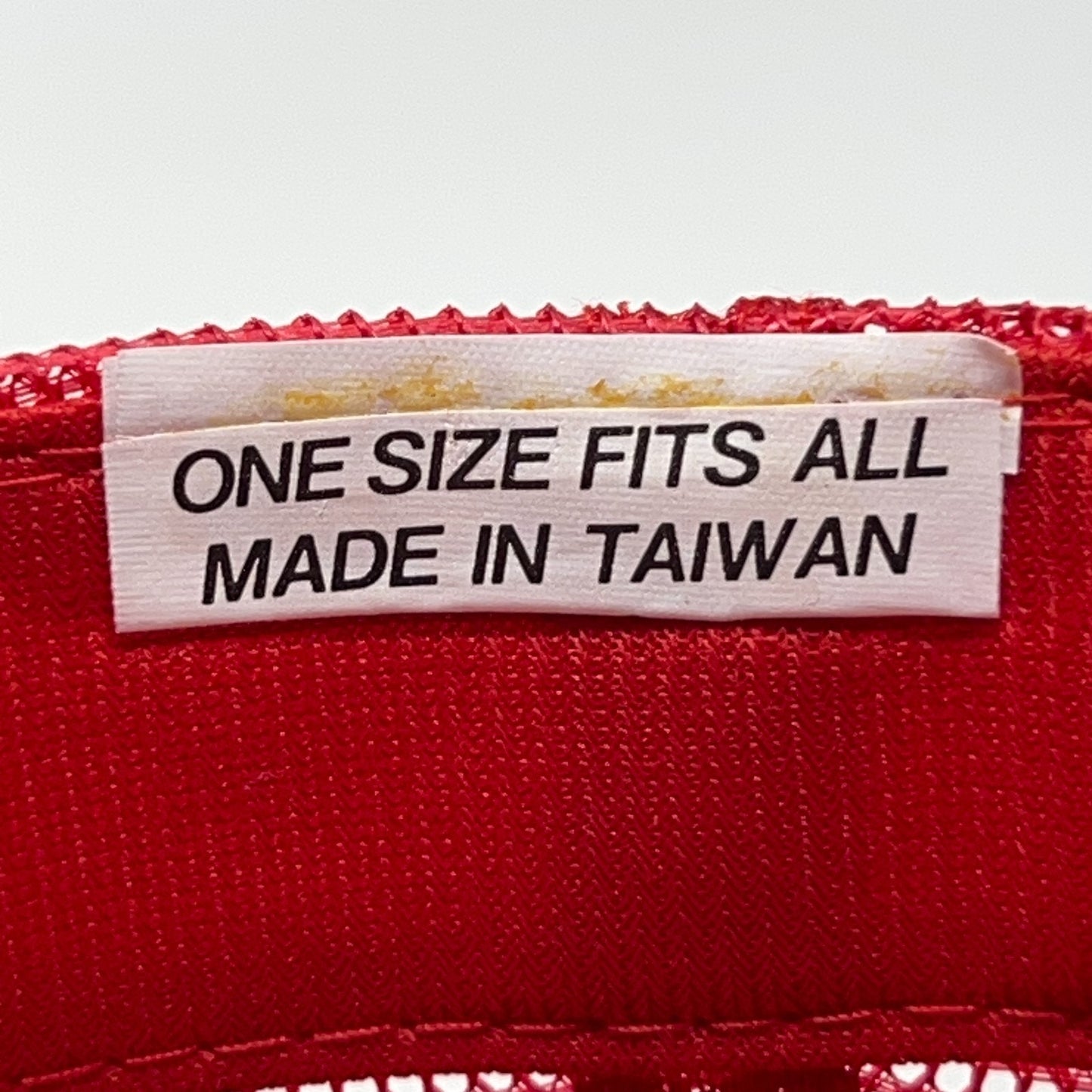 Vintage 90s Drummond American Trucker Hat Baseball Cap 5 Panel Mesh Snapback Red