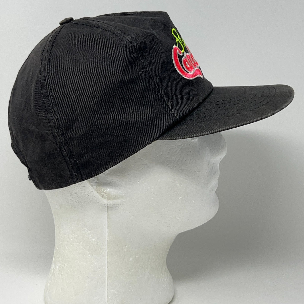Vintage St Louis Cardinals Hat Baseball Cap MLB Black Snapback ANNCO Made In USA