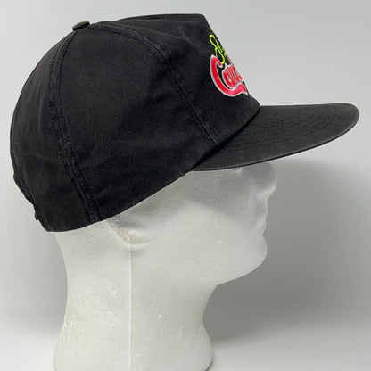 Vintage St Louis Cardinals Hat Baseball Cap MLB Black Snapback ANNCO Made In USA