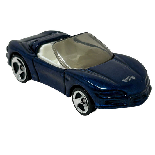 Corvette Stingray III Hot Wheels Diecast Car Blue 93 Warner Vintage 90s