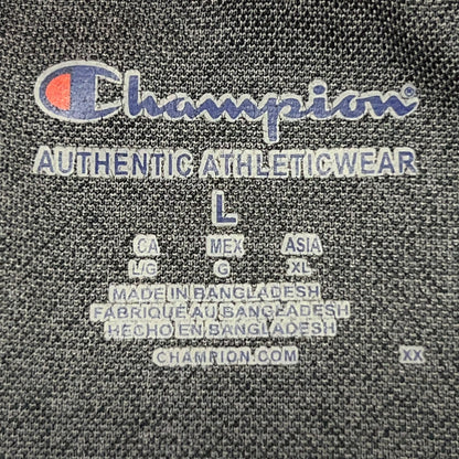 UNLV Rebels Polo Shirt University Nevada Las Vegas Champion Gray Mens L Large