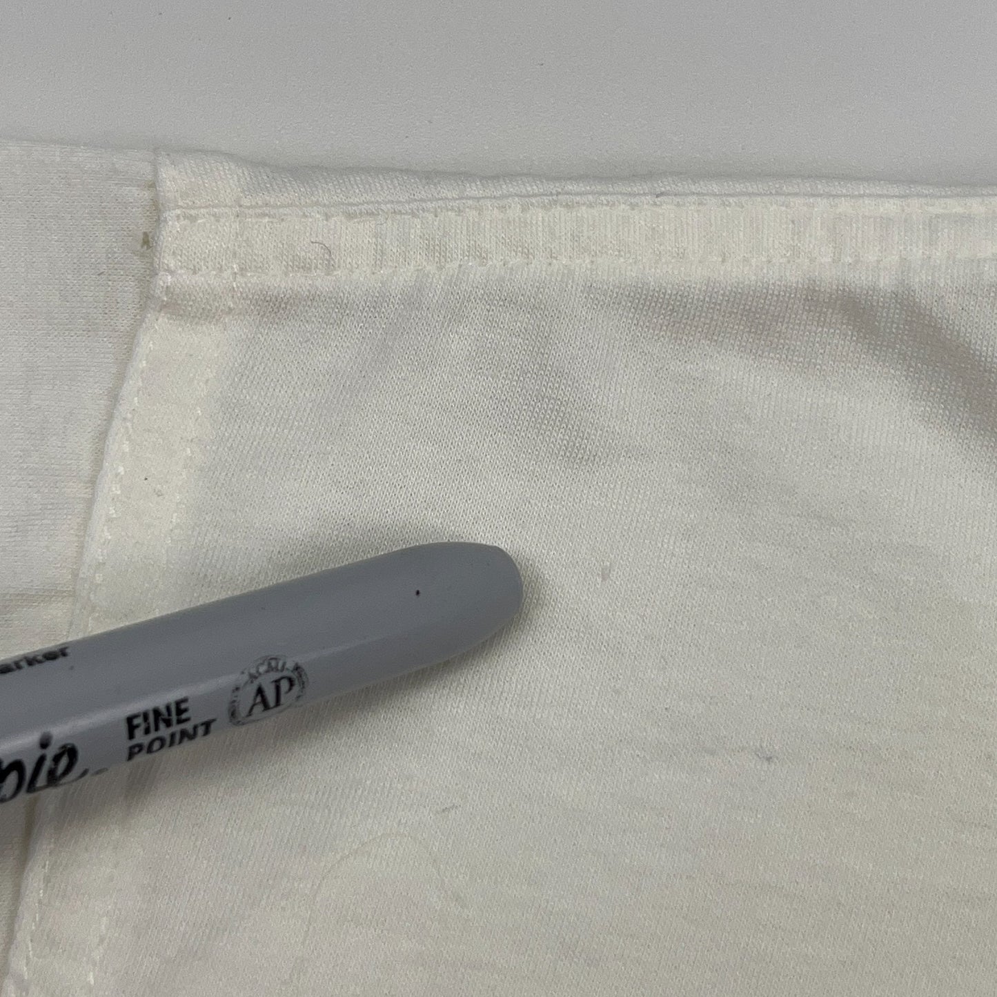 Vintage 80s Caesars Palace Golf Club Polo Shirt Las Vegas Casino White M Medium