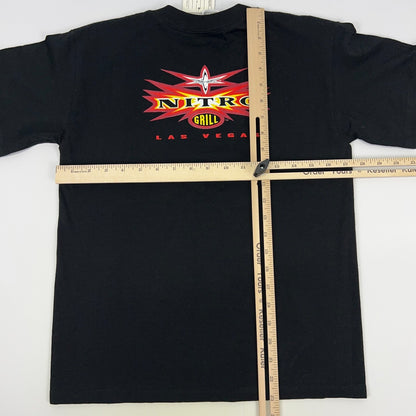 Vintage The Four Horsemen WCW NWO T Shirt Nitro Grill Las Vegas Black S Small