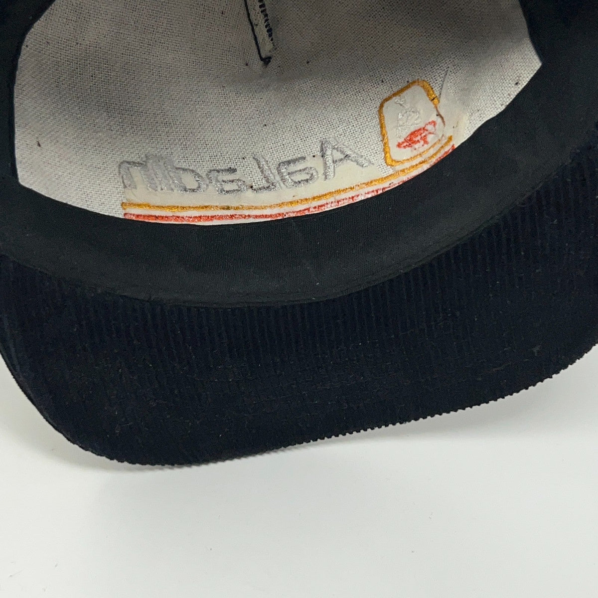 Vintage AaLadin Industries Pressure Washer Corduroy Snapback Baseball Hat Cap