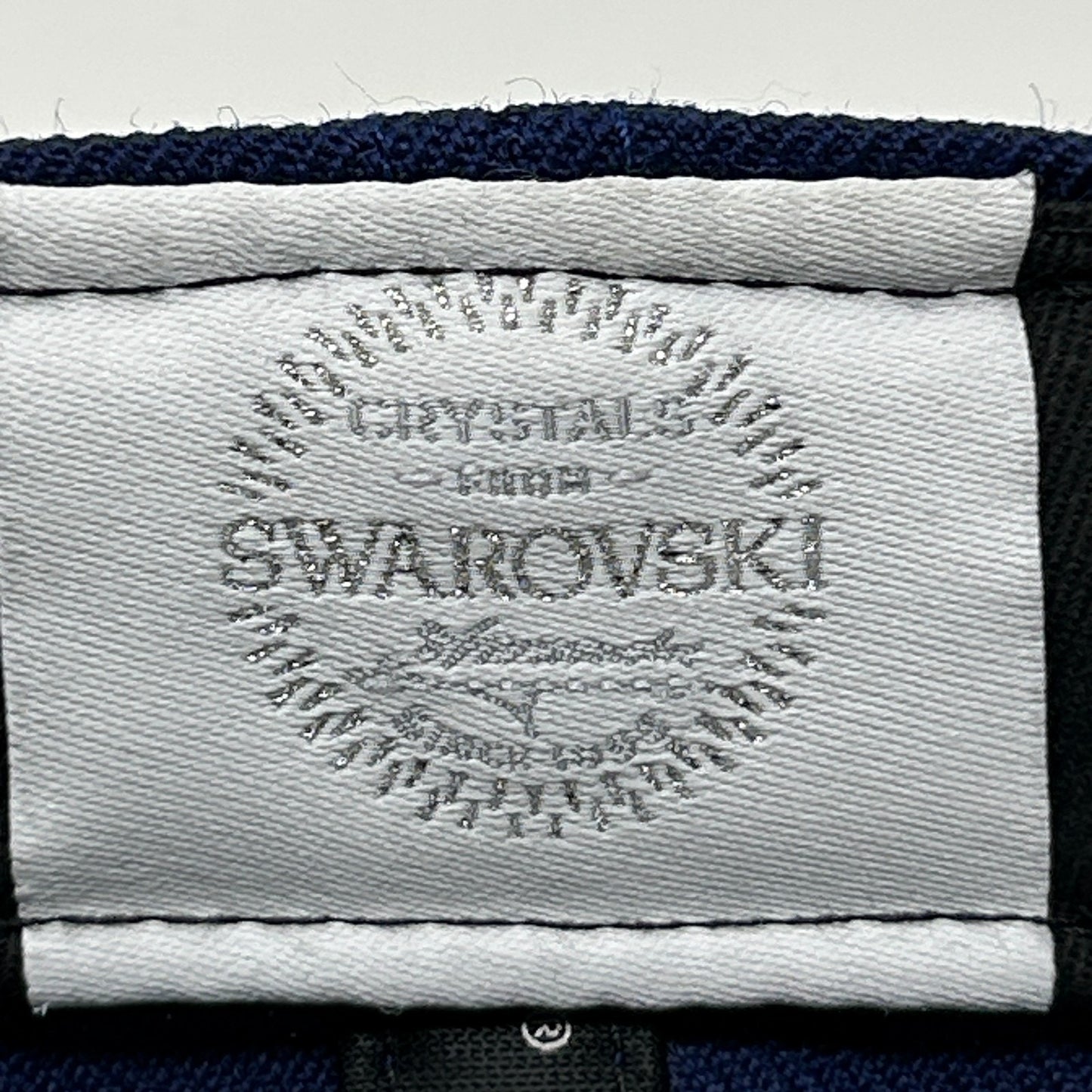 New York NY Mets 1986 WS Hat Baseball Cap Swarovski New Era Blue Fitted 7 1/2