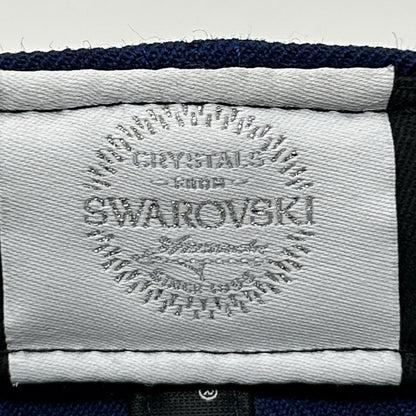 New York NY Mets 1986 WS Hat Baseball Cap Swarovski New Era Blue Fitted 7 1/2