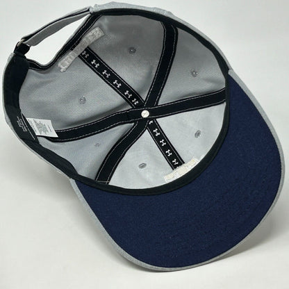 特里尼大学雷霆棒球帽 灰色 Under Armour Snapback 六片式