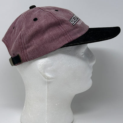 Vintage 90s Weather Guard Dad Hat Baseball Cap Truck Van Equipment Strapback Red