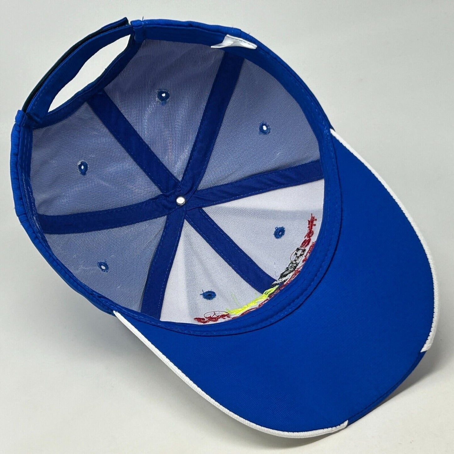 Gorra de béisbol azul de Cassten Everidge Racing Enterprises ERE Motorsports