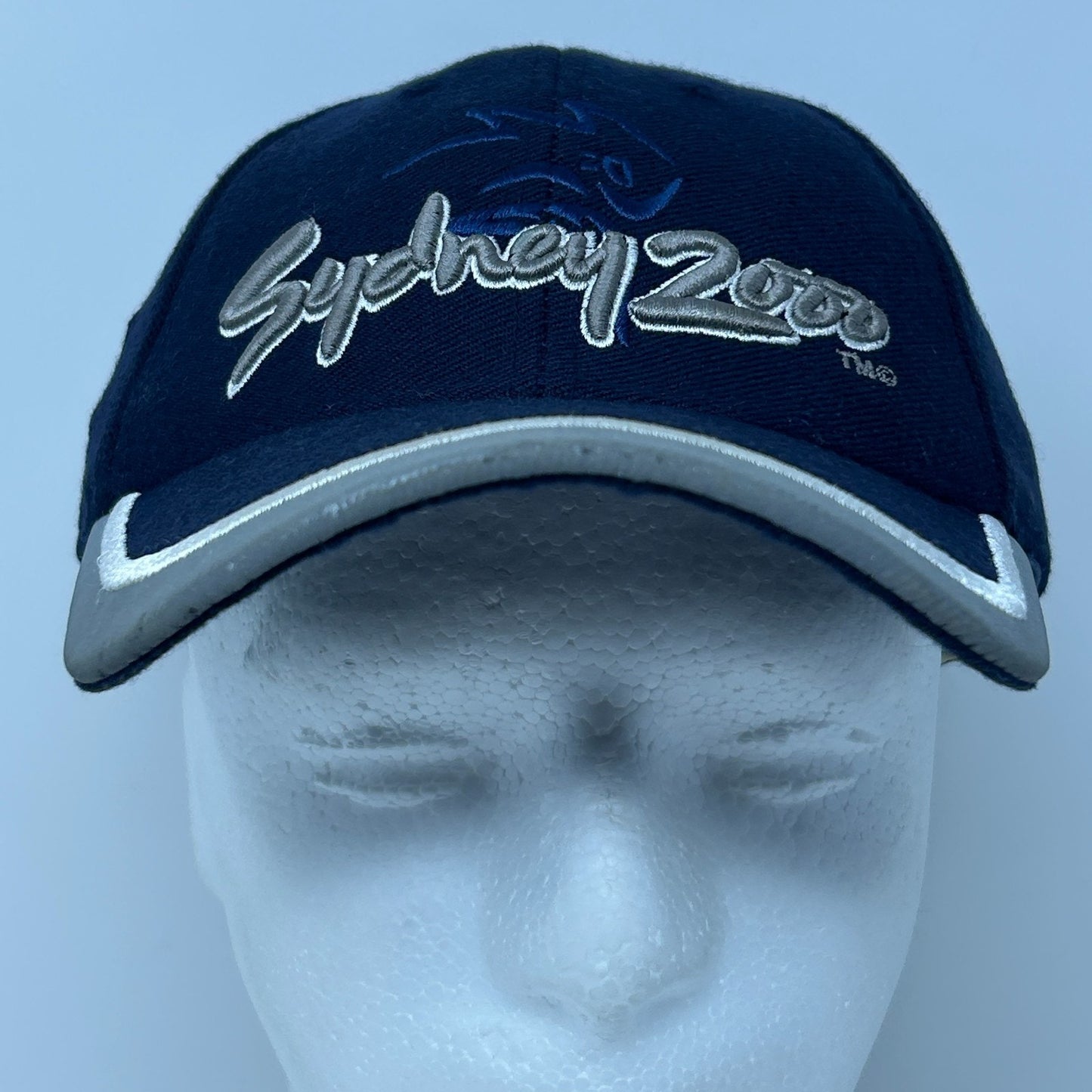 Vintage Sydney 2000 Olympics Hat Baseball Cap Summer Games Strapback Blue