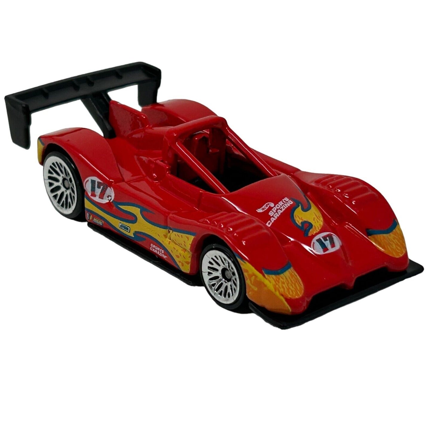 Ferrari 333 SP Hot Wheels Collectible Diecast Car Red Racing Vintage Y2Ks