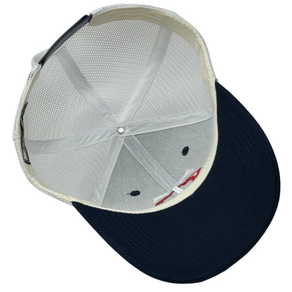 Minnesota Twins Trucker Hat Baseball Cap Snapback Blue Mesh MLB Six Panel