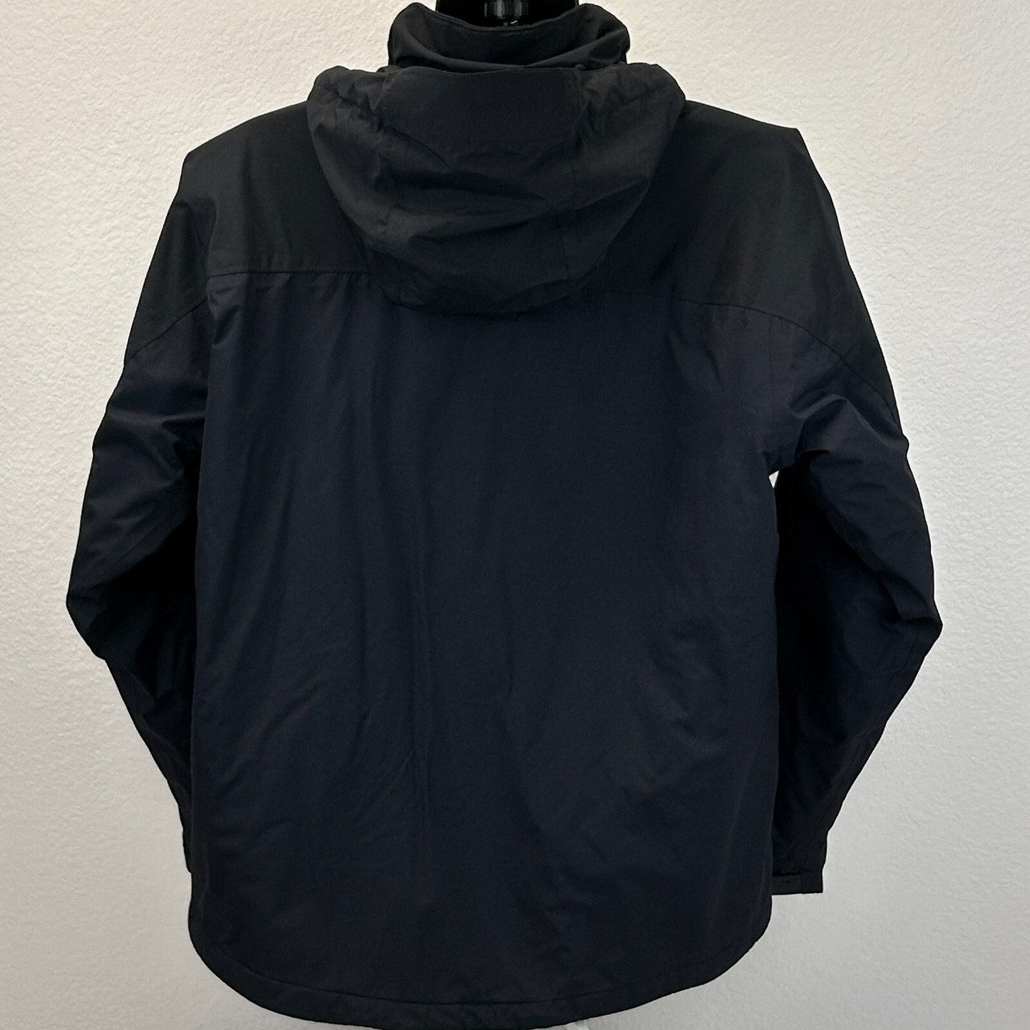 Ferrari Silicon Valley Beverly Hills Jacket Mens Large Black R3 Motorsports Hood