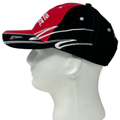Tony Stewart Office Depot Strapback Hat Black NASCAR Motorsports Baseball Cap