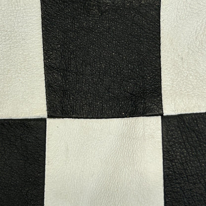 Vintage 90s Snoopy Peanuts Leather Bomber Jacket American Toons Black L Large