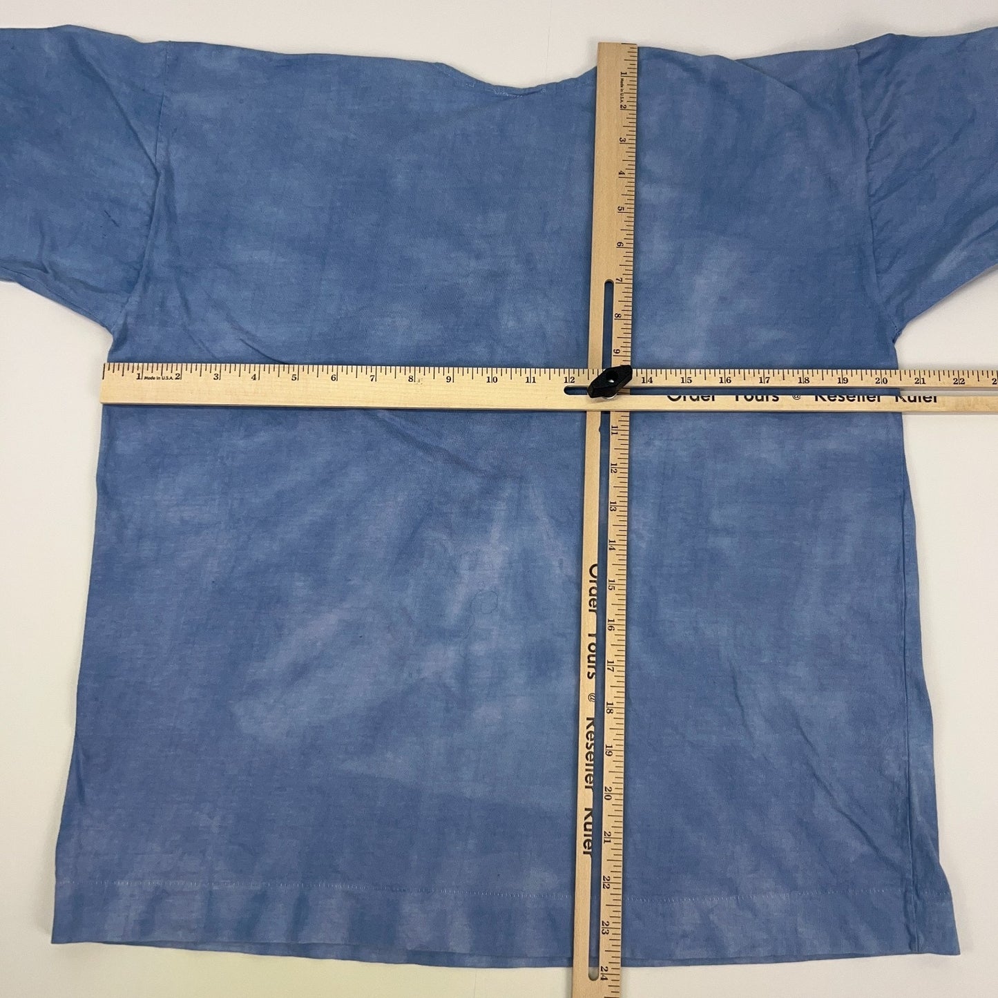 Vintage R.C. Gorman Navajo Art T Shirt Native American Blue Womens XL X-Large