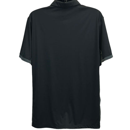 UNLV Runnin' Rebels Nike Polo T Shirt 2XL NCAA Las Vegas Dri Fit Tee Mens Black