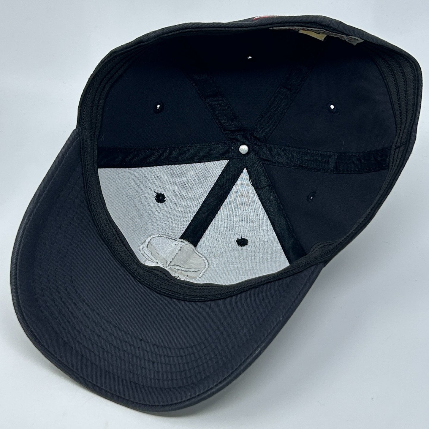 Corvette Racing Jake Hat Baseball Cap Chevrolet Skull Black Flex Fitted L Large