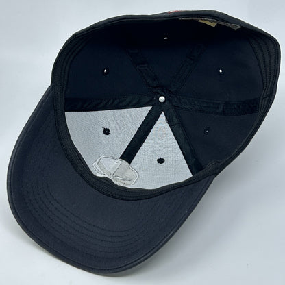 Corvette Racing Jake Hat Baseball Cap Chevrolet Skull Black Flex Fitted L Large