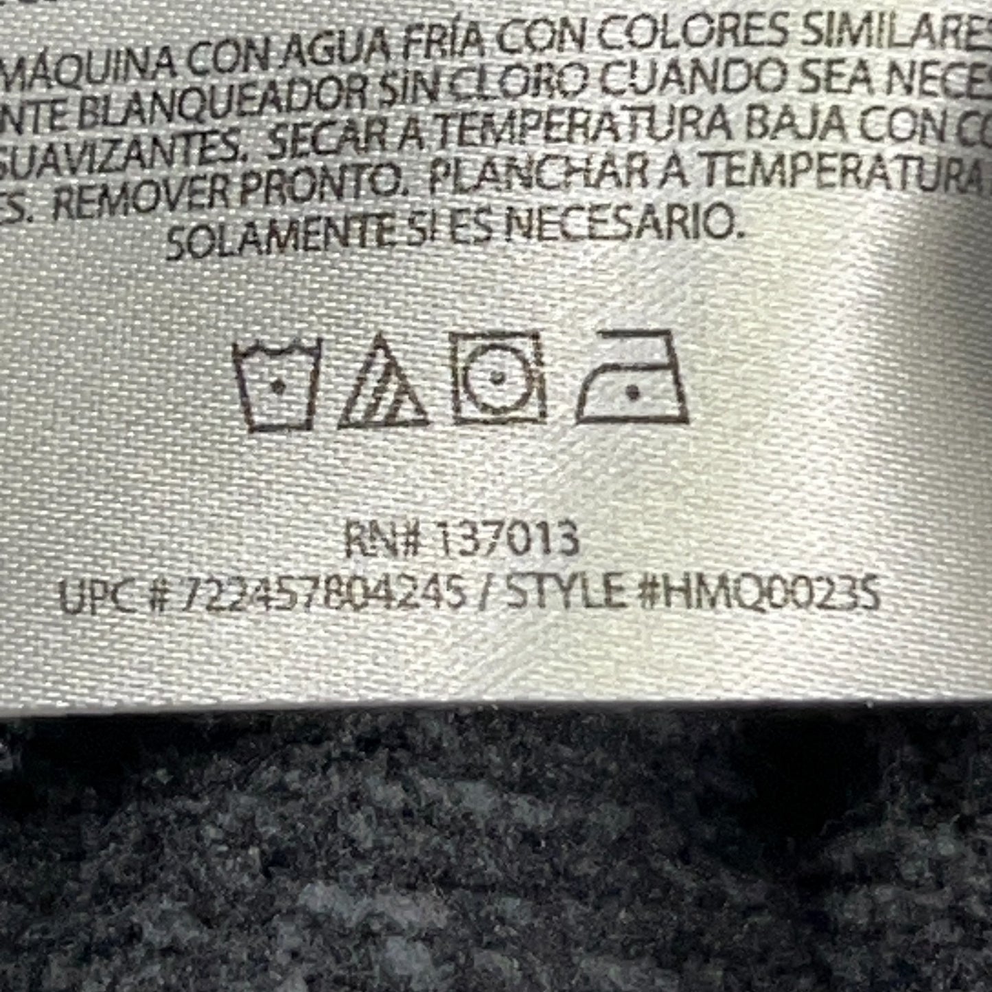 Woolrich Quarter 1/4 Zip Sweater Heathered Gray Long Sleeve Mens XL X-Large