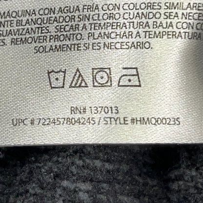 Woolrich Quarter 1/4 Zip Sweater Heathered Gray Long Sleeve Mens XL X-Large