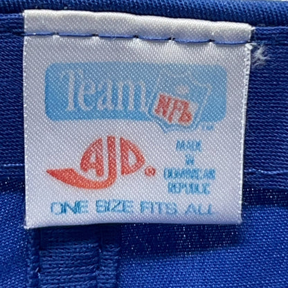 Vintage 90s Buffalo Bills Hat Baseball Cap Team NFL Football AJD Snapback Blue