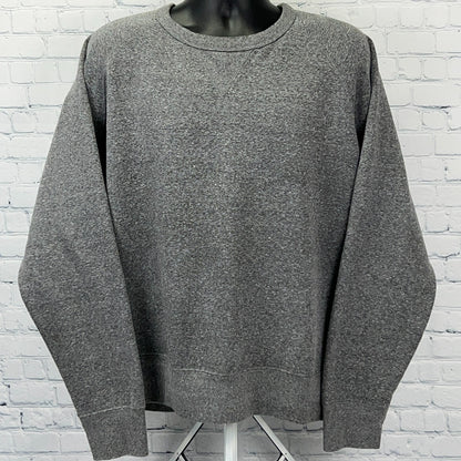 Champion Crewneck Sweatshirt XXL 2XL Gray Pullover Cotton Blend Streetwear