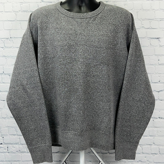 Champion Crewneck Sweatshirt XXL 2XL Gray Pullover Cotton Blend Streetwear