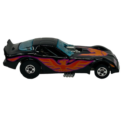Hot Wheels Firebird Funny Car Diecast Car Black Kelloggs Promo Vintage 1986