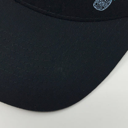 TravisMathew Big Bend Pineapple Trucker Hat Snapback Black Golf Baseball Cap