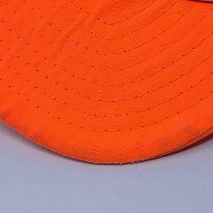 Vintage 90s 1994 Rose Bowl Game Staff Hat Cap Blaze Orange Wisconsin Badgers