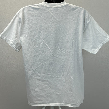 Vintage Sams Town Casino Bingo T Shirt Mens XL X-Large White Y2Ks Las Vegas USA