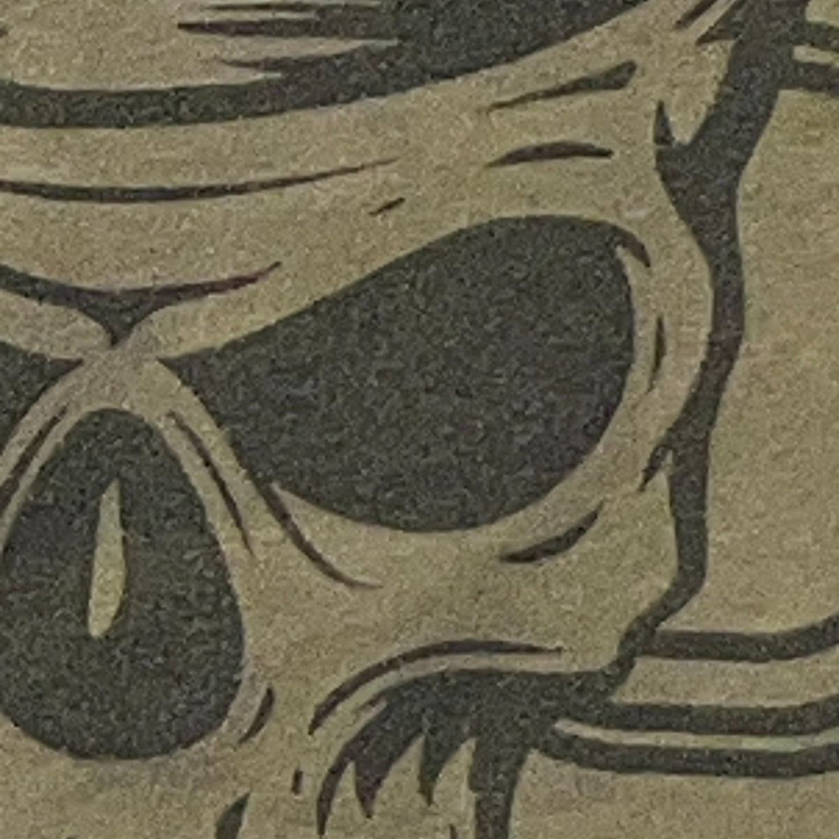 5.11 Tactical Wake N W/ Bacon Skull Coffee オリーブグリーン Tシャツ 511 Tee Sサイズ