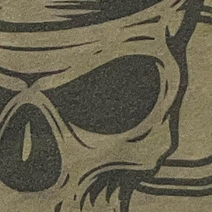 5.11 Tactical Wake N W/ Bacon Skull Coffee オリーブグリーン Tシャツ 511 Tee Sサイズ