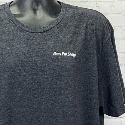 Bass Pro Shops Reno Nevada Stakes Are High T Shirt 2XL XXL Cowboy Rodeo Tee