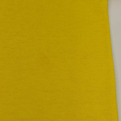 Vintage Y2Ks NYCY Archdiocese of Dubuque T Shirt Catholic Iowa Yellow L Large