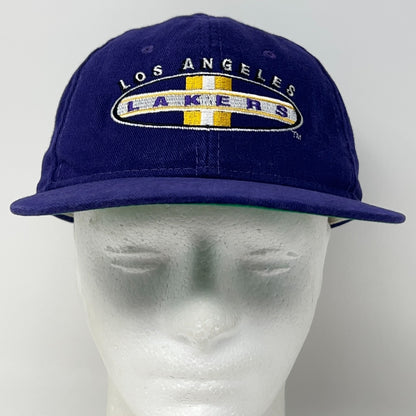 Vintage Los Angeles Lakers Hat Baseball Cap Purple Sports Specialties Snapback