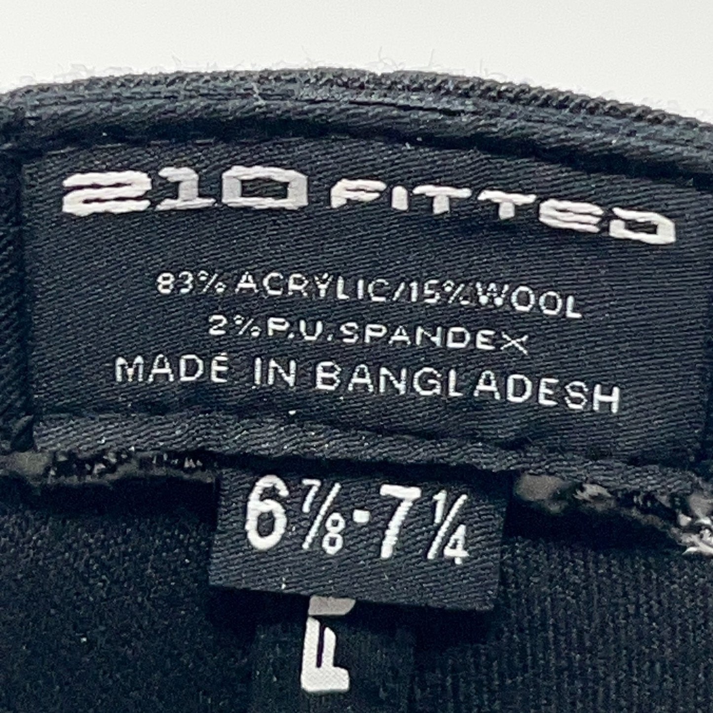 Arrogant Bastard Ale Hat Baseball Cap Stone Brewing Beer Black Flex Fitted L-XL
