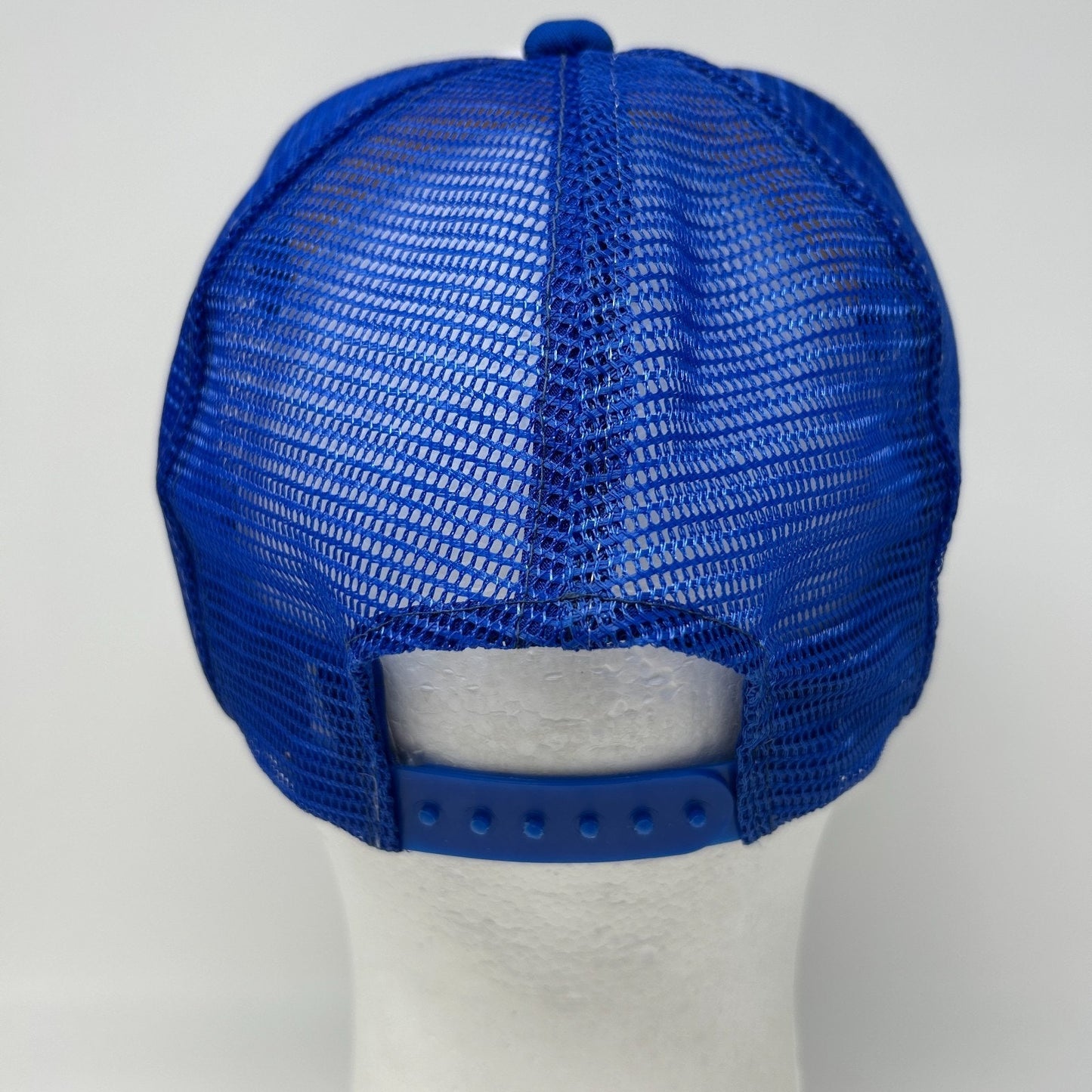 Vintage 80s Illinois Libraries Trucker Hat Baseball Cap Lincoln Library Snapback