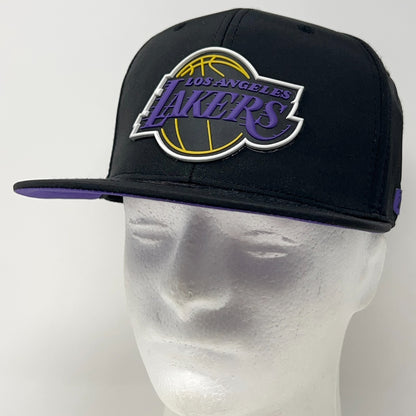 Los Angeles LA Lakers Hat Baseball Cap NBA Basketball Ultra Game Snapback Black
