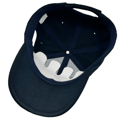 Gorra de béisbol Ford de los Minnesota Twins con correa trasera azul de seis paneles MLB 2023 SGA