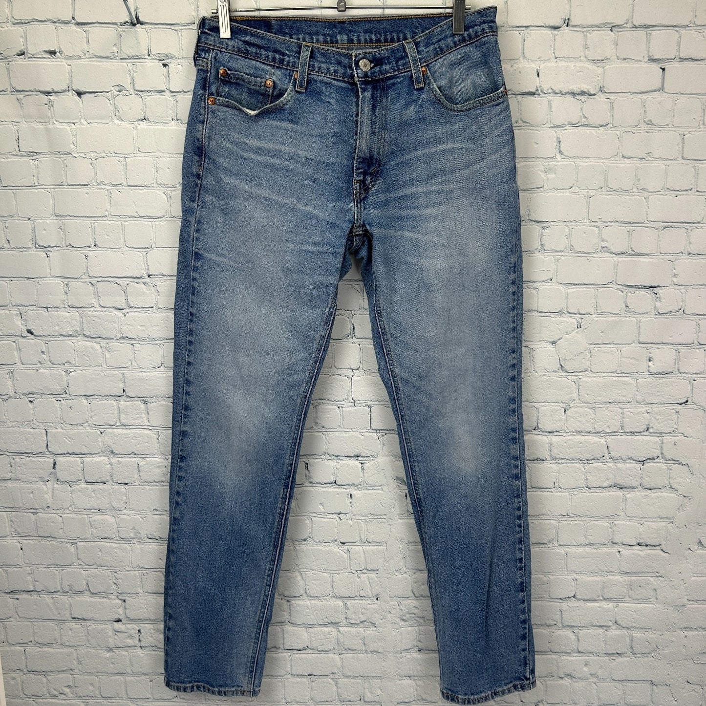 Levis 541 Athletic Taper Fit Jeans Levi Strauss Denim Blue Mens 30x32