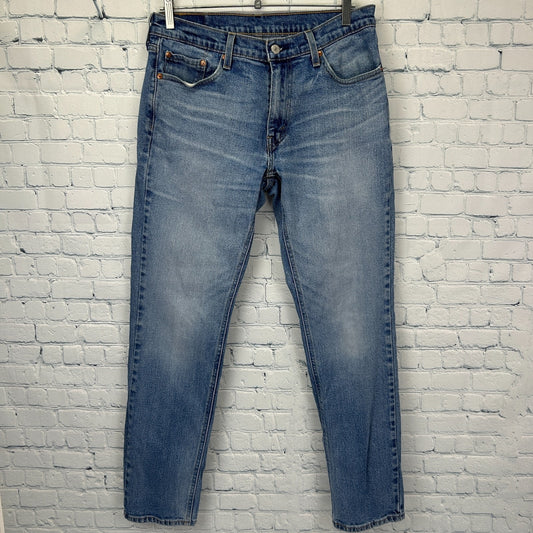 Levis 541 Athletic Taper Fit Jeans Levi Strauss Denim Blue Mens 30x32