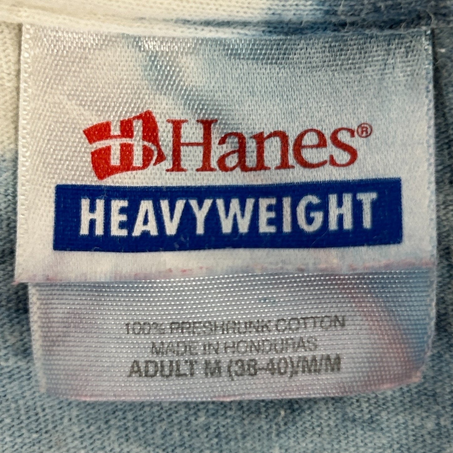 Vintage Y2Ks USA American Flag All Over Print T Shirt AOP Tie Dye White M Medium