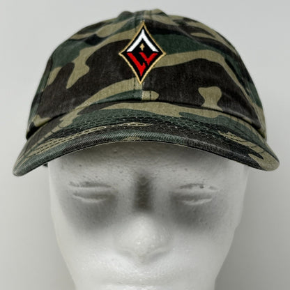 Las Vegas Aces Dad Hat Cap WNBA Camo Camouflage Military 6 Panel Strapback Green